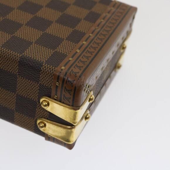 LOUIS VUITTON Damier Ebene Domino 28 Trunk - Picture 15 of 16